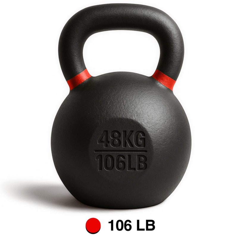 French Fitness Cast Iron Kettlebell 106 lbs (New)