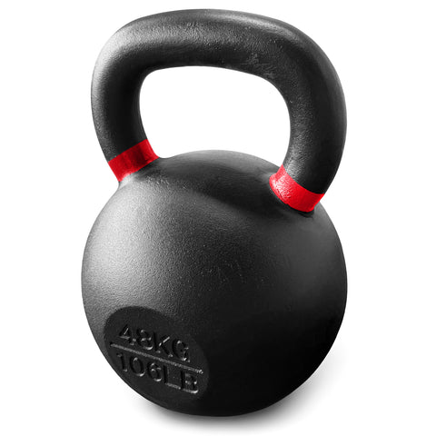 French Fitness Cast Iron Kettlebell 106 lbs (New)