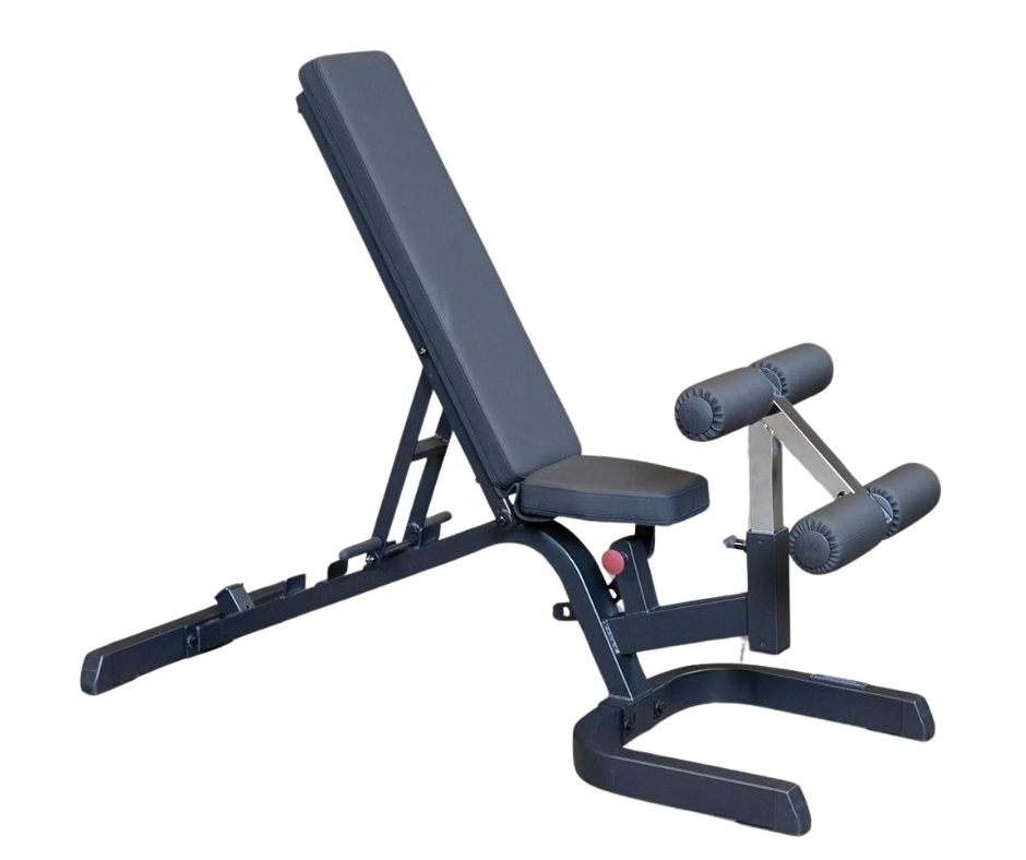Body-Solid GFID71B Heavy Duty Flat Incline Decline Bench (New)