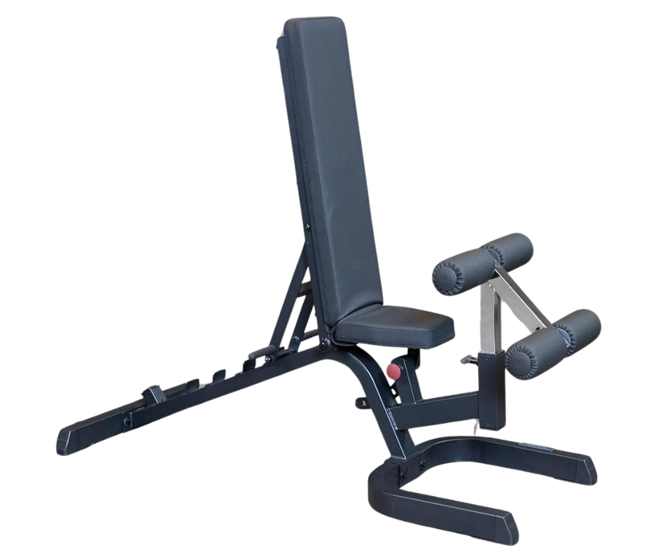 Body-Solid GFID71B Heavy Duty Flat Incline Decline Bench (New)