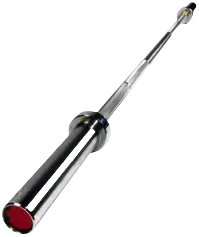 French Fitness 6' Aluminum Olympic Technology Bar - 17 lbs (New)