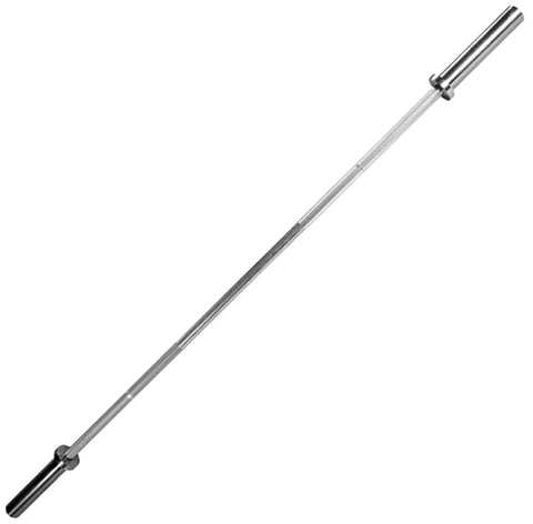 French Fitness 6' Aluminum Olympic Technology Bar - 17 lbs (New)