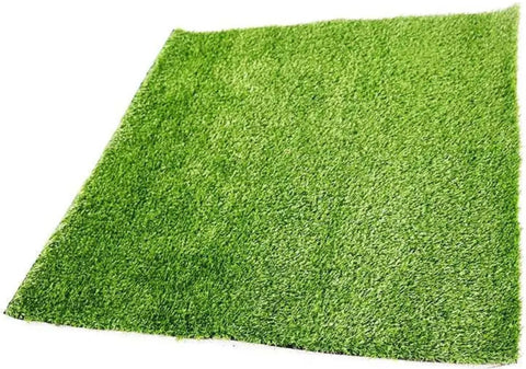 French Fitness Artificial Grass Synthetic Lawn Turf Flooring Roll 65.5' x 6.5' (New)