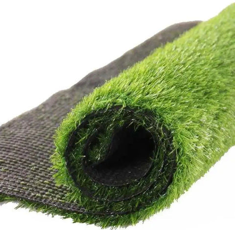 French Fitness Artificial Grass Synthetic Lawn Turf Flooring Roll 65.5' x 6.5' (New)