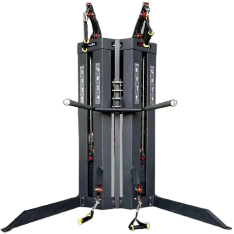 French Fitness DSCC Dual Stack Cable Cross (New)