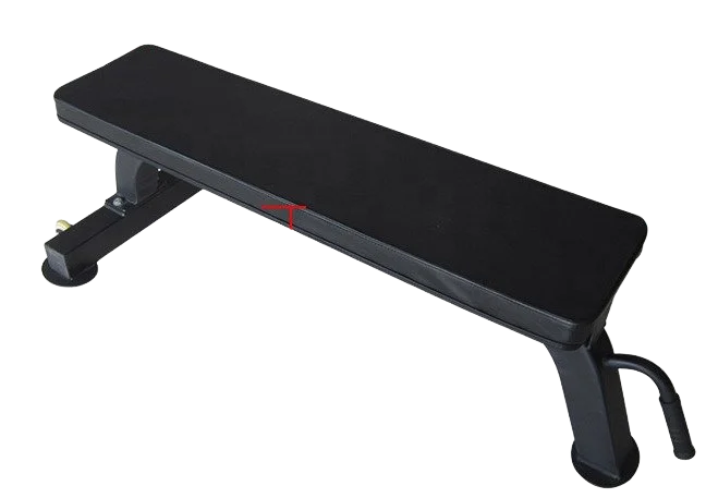 French Fitness FB10 Heavy Duty Flat Weight Bench (New)