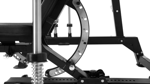 French Fitness Power Smith Dual System Converging Bench Press Combo Plate Loaded (New)