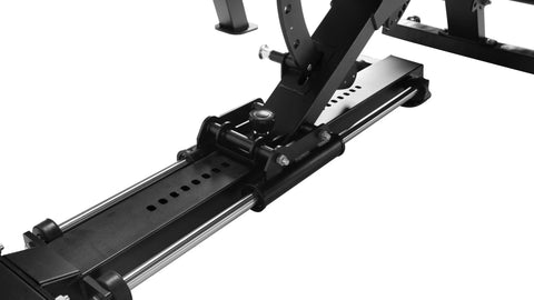 French Fitness Power Smith Dual System Converging Bench Press Combo Plate Loaded (New)
