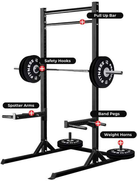 French Fitness R10 Cross Training Squat Stand (New)