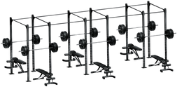 French Fitness Free Standing Rig & Rack System 2 (New)