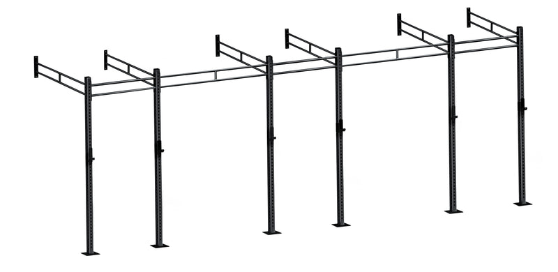 French Fitness Wall Mount Rig & Rack System 23 (New)