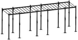 French Fitness Free Standing Rig & Rack System 3 (New)