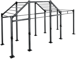 French Fitness Free Standing Rig & Rack System 5 (New)
