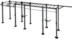 French Fitness Free Standing Rig & Rack System 6 (New)