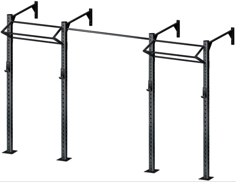 French Fitness Wall Mounted Rig & Rack System 7 (New)
