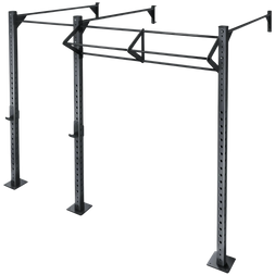 French Fitness Wall Mounted Rig & Rack System 8 (New)
