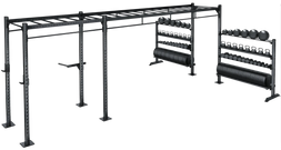 French Fitness Free Standing Rig & Rack System 9 (New)