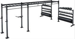 French Fitness Free Standing Rig & Rack System 9 (New)