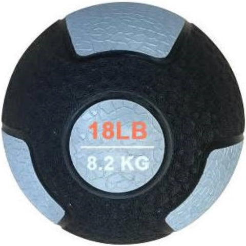 French Fitness Rubber Medicine Ball 18 lb (New)