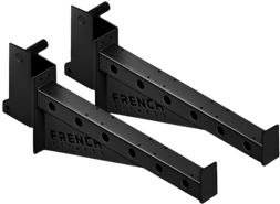 French Fitness Rack & Rig V2 HD Spotter Arms Attachment (Pair) (New)