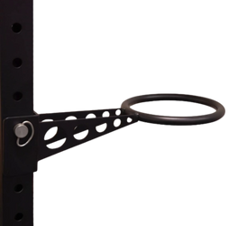 French Fitness Rack & Rig Single Ball Holder Attachment (New)