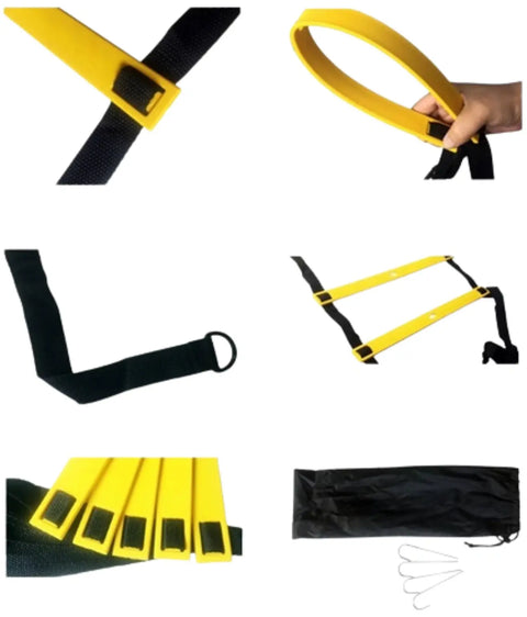 French Fitness Speed & Agility Ladder - 26 ft (New)