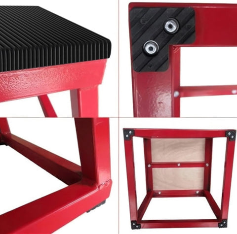 French Fitness 24" Steel Plyo Jump Box (New)