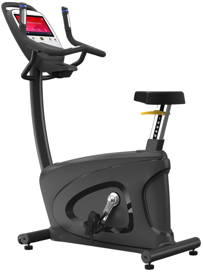 French Fitness UB420T Commercial Upright Bike w/10" Touch Console (New)