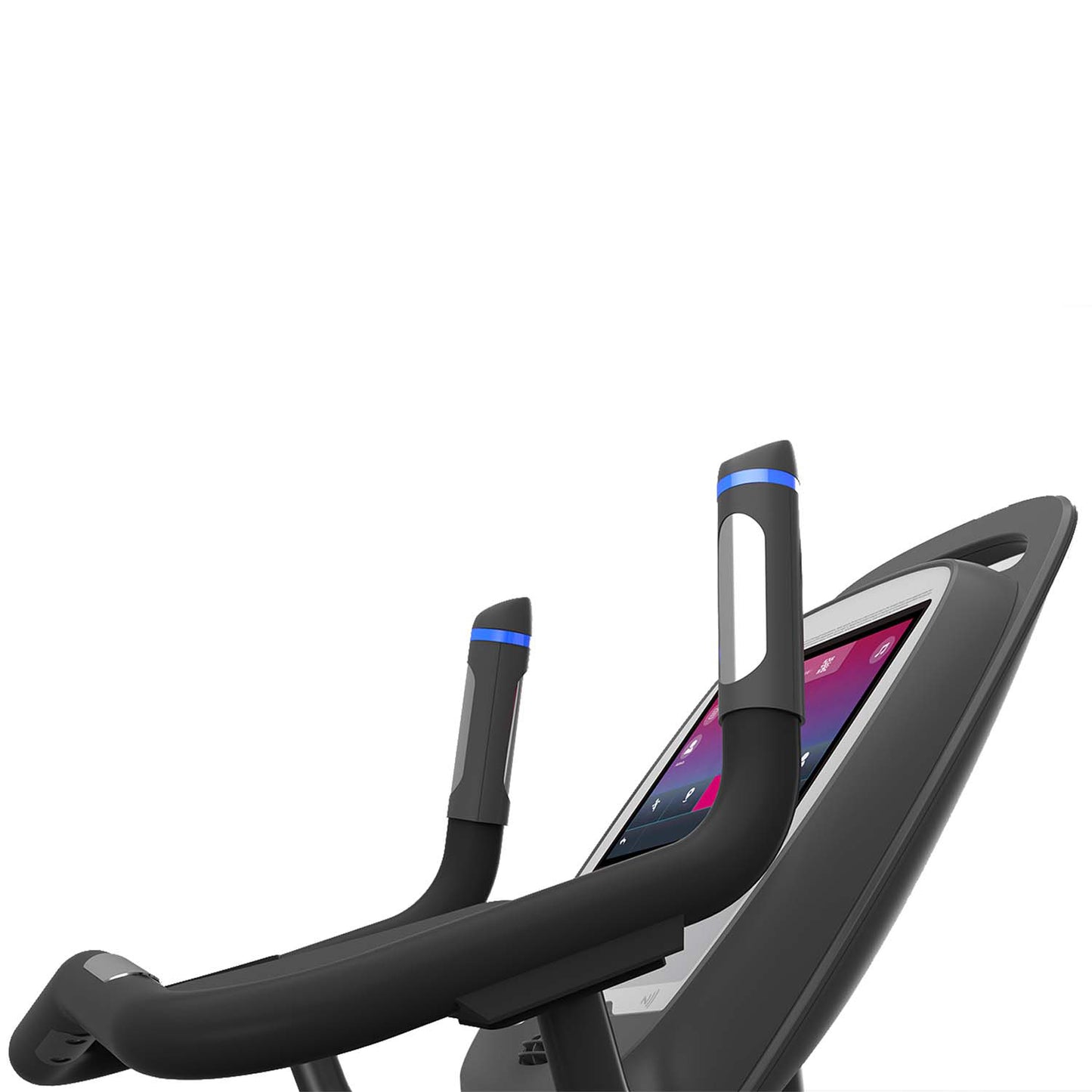 French Fitness UB420T Commercial Upright Bike w/10" Touch Console (New)