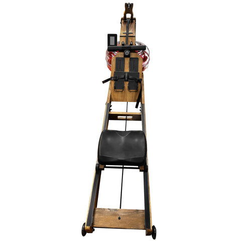 French Fitness WR80 Water Rowing Rower Machine w/Resistance (New)