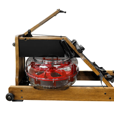 French Fitness WR80 Water Rowing Rower Machine w/Resistance (New)