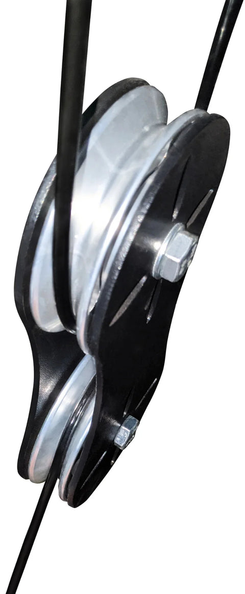 French Fitness FF-X2-APU Aluminum Pulley Upgrade (New)