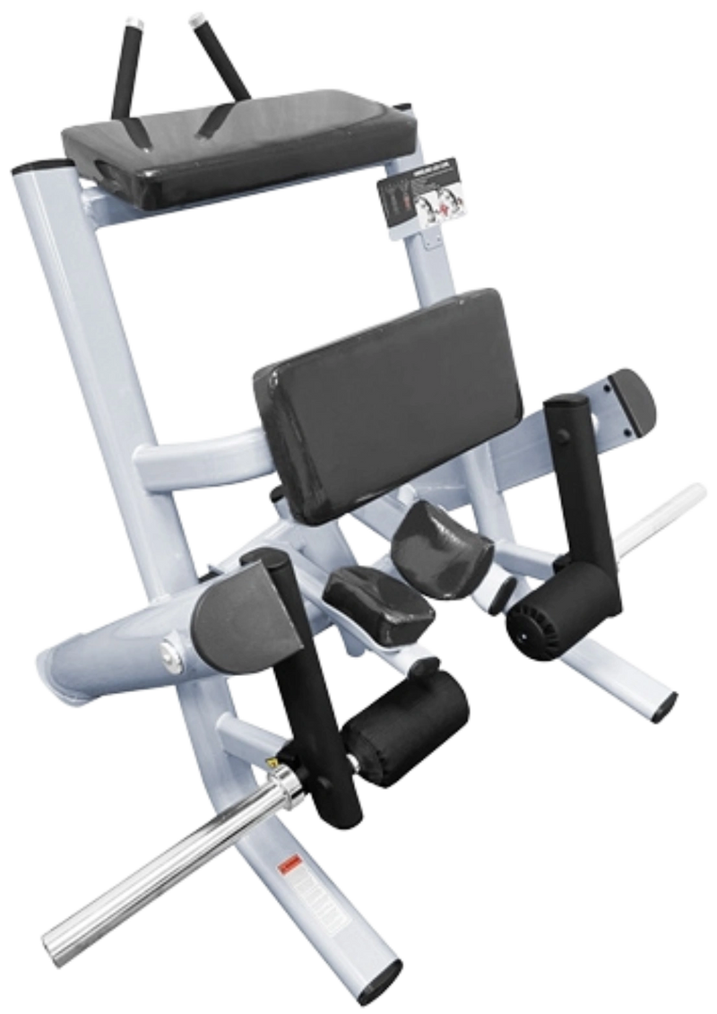 French Fitness Diablo Iso Lateral Kneeling Leg Curl Plate Loaded (New)