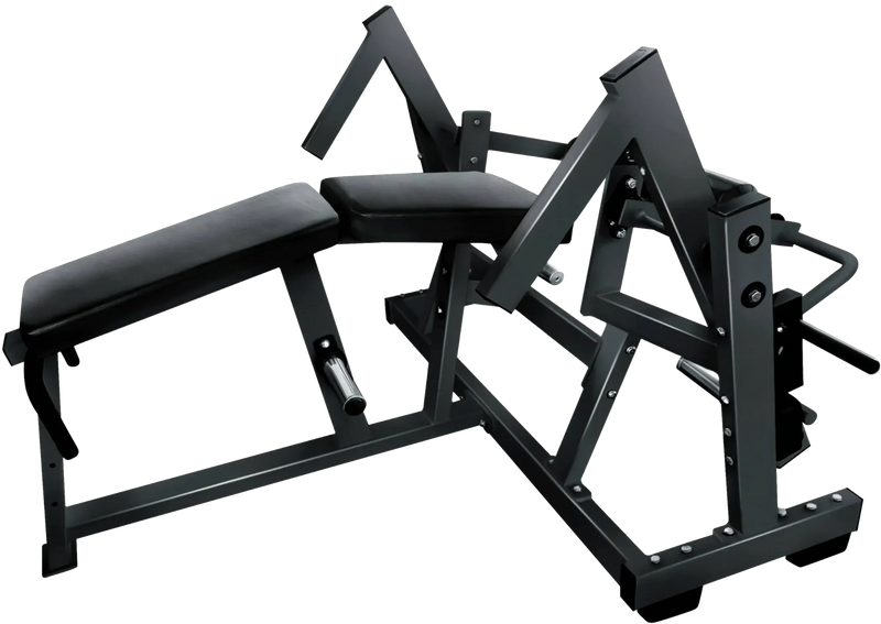 French Fitness Marin Iso-Lateral Prone Leg Curl Plate Loaded (New)