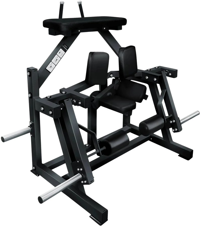 French Fitness Marin Iso-Lateral Kneeling / Standing Leg Curl Plate Loaded (New)