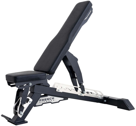 French Fitness R30 Commercial Power Rack / Bench Combo (New)