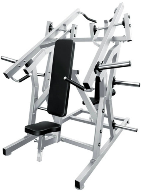 French Fitness Napa Iso-Lateral Chest/Back Combo Plate Loaded (New)