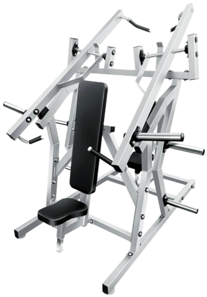 French Fitness Napa Iso-Lateral Chest/Back Combo Plate Loaded (New)
