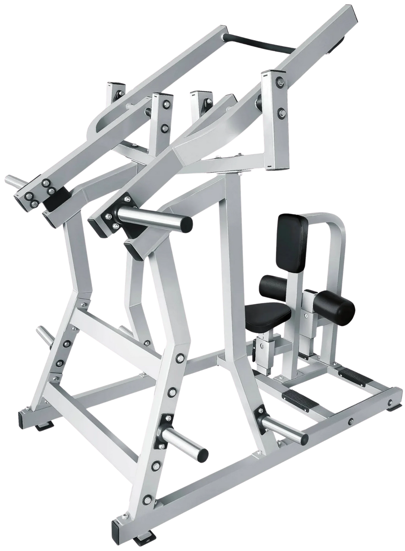 French Fitness Napa Iso-Lateral Front Lat Pulldown Plate Loaded (New)