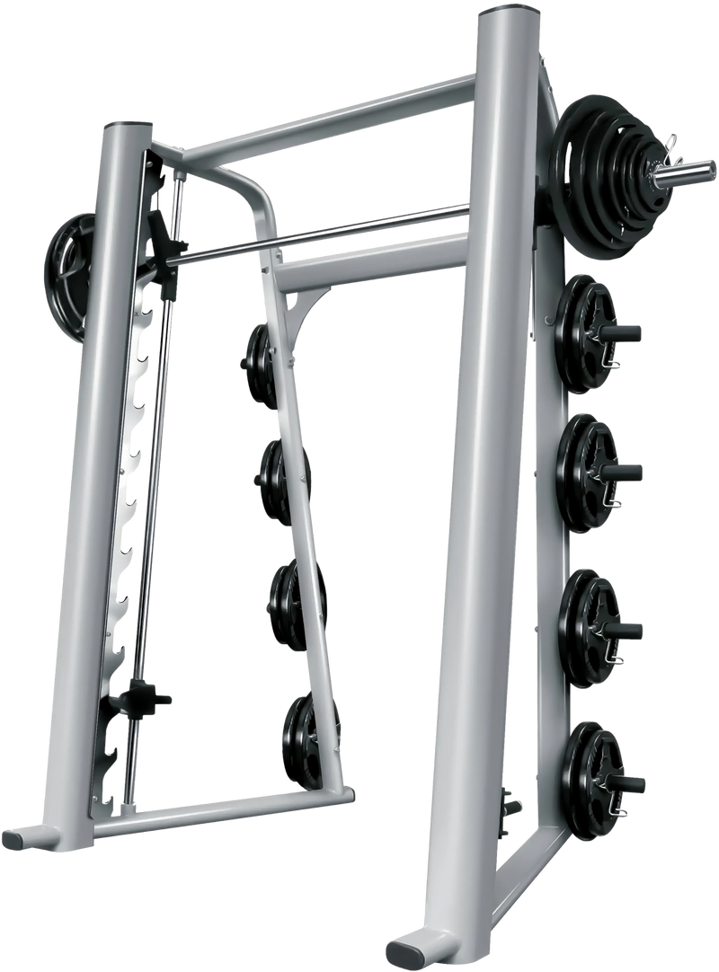 French Fitness FFS Silver Elite Smith Machine (New)