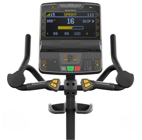 Matrix Endurance Upright Bike w/Premium LED Console (Remanufactured)