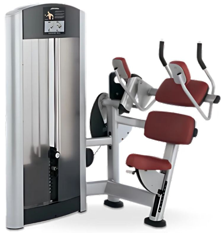 Life Fitness Selectorized Abdominal Crunch Signature (Remanufactured)