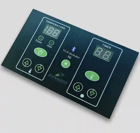 GoldenDesigns DYN-6315-05 Elite Dynamic "Toscana" 3 Person Ultra Low EMF FAR IR Sauna (New)