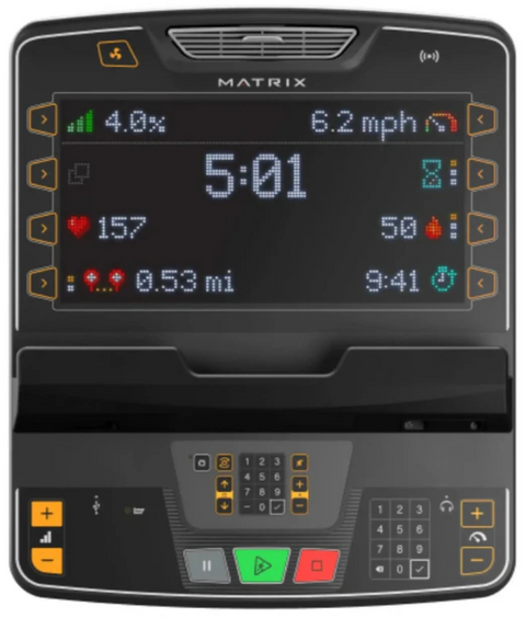 Matrix Endurance Elliptical w/Premium LED Console (Remanufactured)