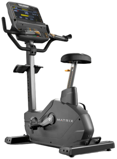 Matrix Endurance Upright Bike w/Premium LED Console (Remanufactured)