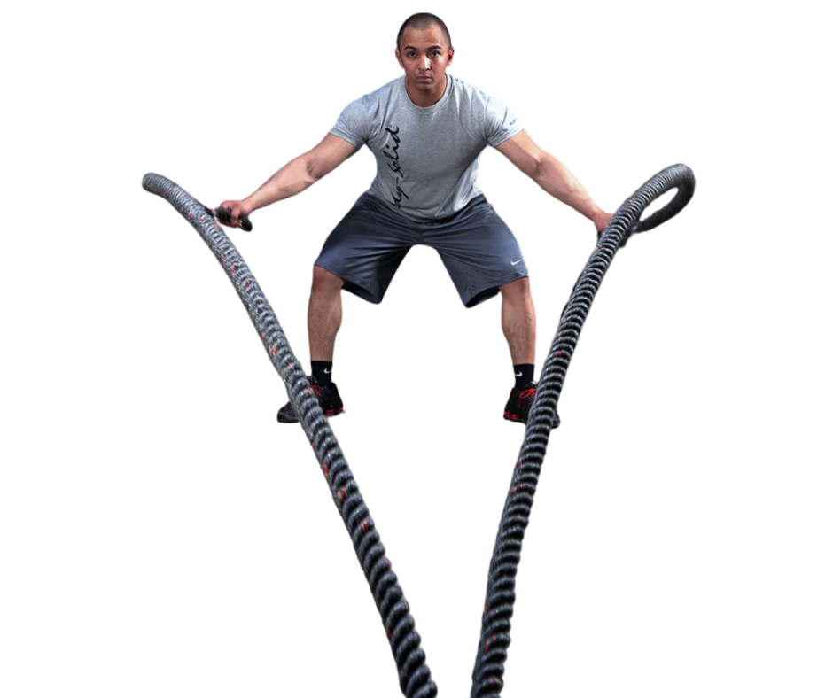 Body-Solid BSTBR2050 Fitness Training Rope 2 in. dia. - 50 ft. (New)