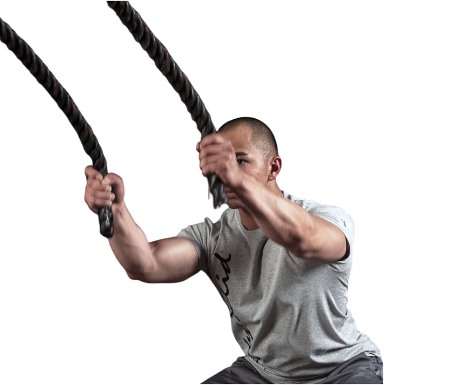 Body-Solid BSTBR2050 Fitness Training Rope 2 in. dia. - 50 ft. (New)