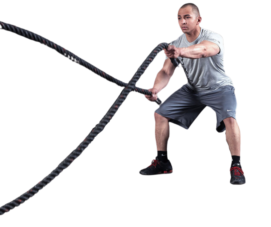 Body-Solid BSTBR2050 Fitness Training Rope 2 in. dia. - 50 ft. (New)