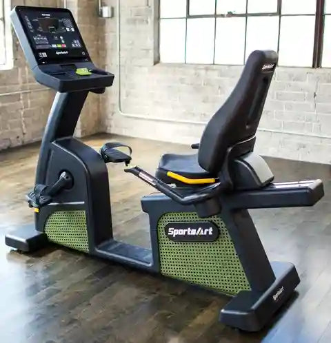 SportsArt G576R ECO-POWR Recumbent Cycle (New)