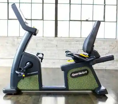SportsArt G576R ECO-POWR Recumbent Cycle (New)